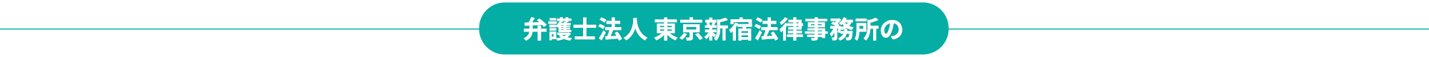弁護士法人 東京新宿法律事務所の