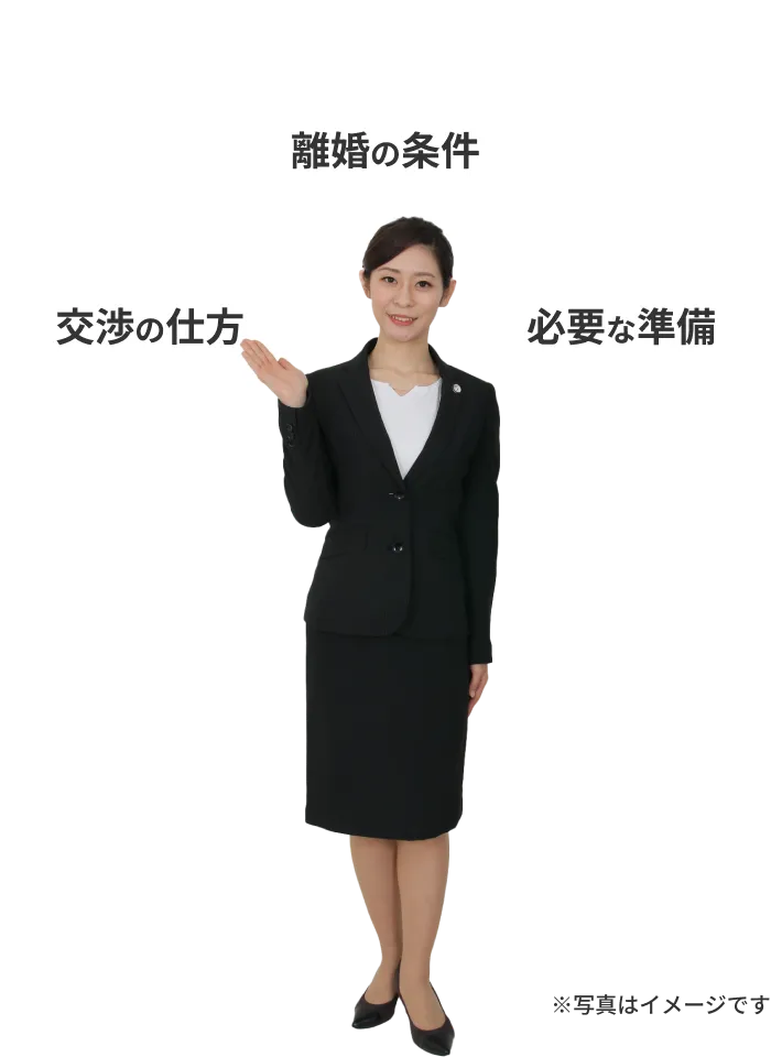 交渉の仕方 離婚の条件 必要な準備