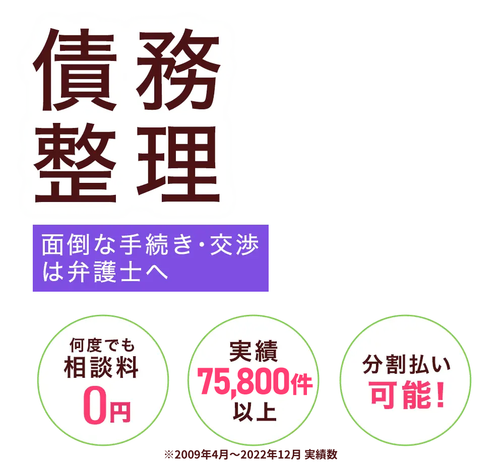 面倒な手続き・交渉は弁護士へ