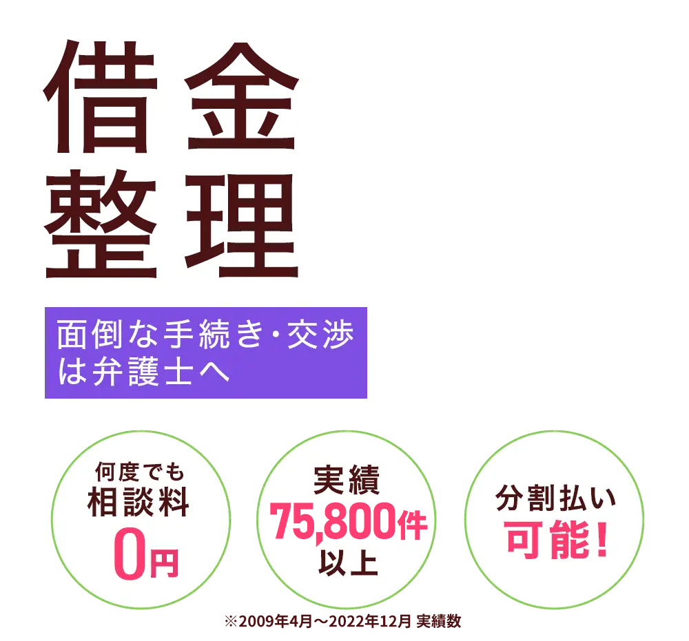 面倒な手続き・交渉は弁護士へ