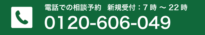 電話での相談予約