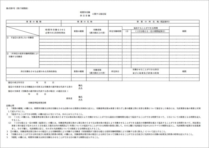 36 サブロク 協定があれば残業 時間外労働 は自由にさせられる 残業代請求はできるの そこが知りたい 残業代請求コラム 弁護士監修 労働問題の弁護士への法律相談