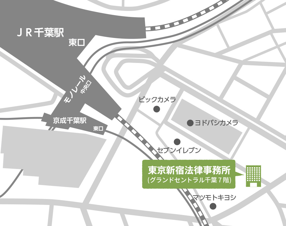 千葉支店地図