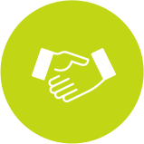 真摯に対応する弁護士陣